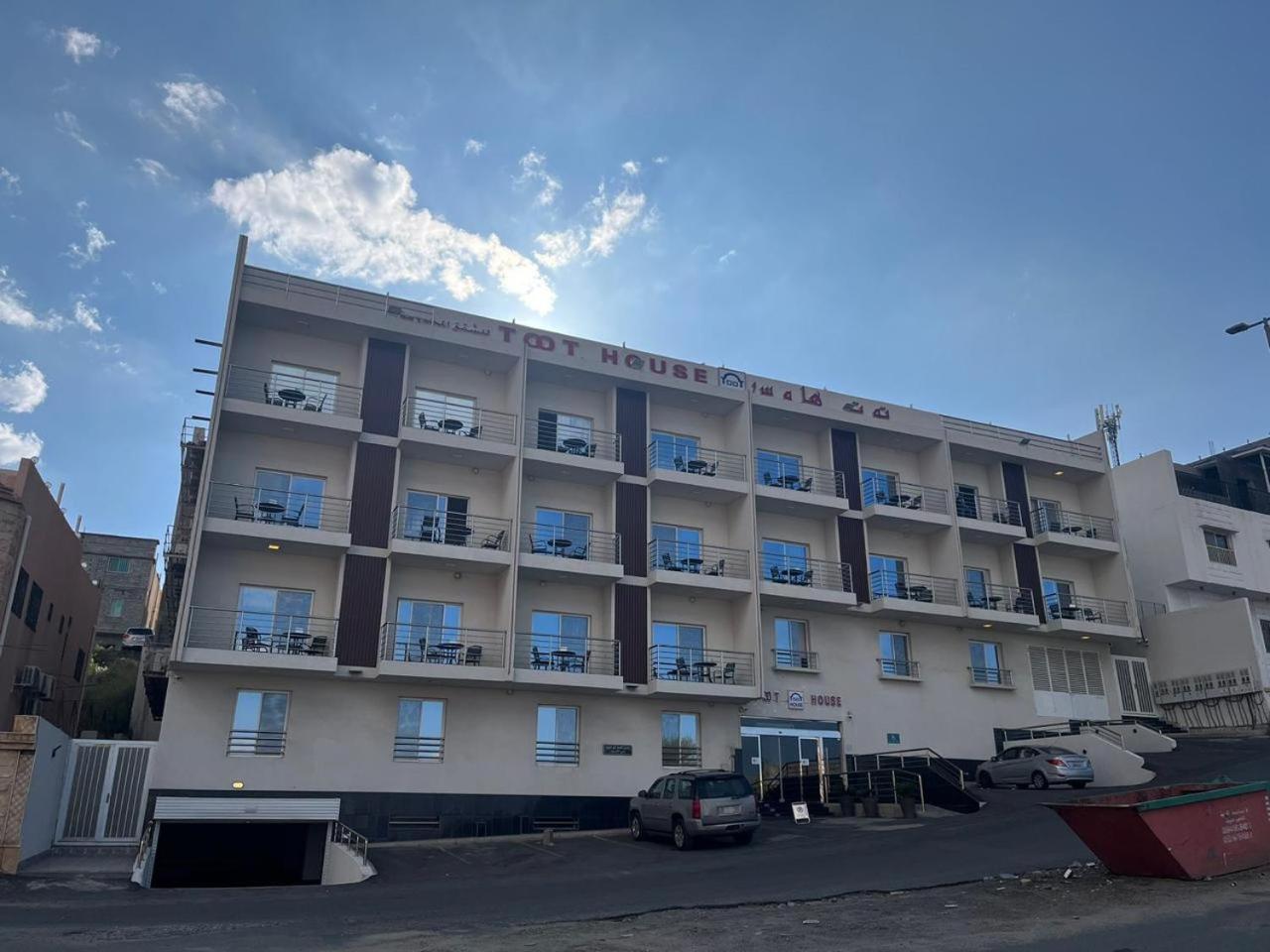 Aparthotel Toot House El Wsam Táif Exteriér fotografie